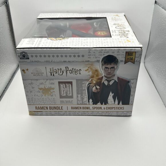 Harry Potter Hogwarts Ramen Bowl Set - Picture 4 of 6